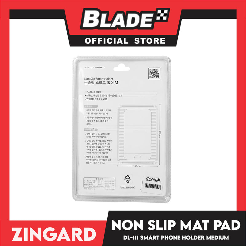 Zingard Car Mobile Non Slip Sticky Pad Mobile Holder DL-111 (Gray) Auto Car Dashboard