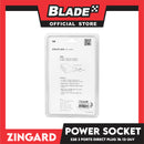 Zingard Power Socket 3 Ports Direct Plug S28 12-24V (Black) Car Charger Socket