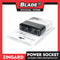 Zingard Power Socket 3 Ports Cable Plug S29 12-24V (Black) Car Charger Socket