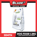 Zenith Soft Premium Allergy Cut, Grain Free For Light And Senior Dog Food 1.2kg (Lamb And Brown Rice) 2964 Dog Dry Food