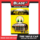 Air Alert Tire Valve Cap with Alert