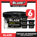 6pcs Blade Organic Air Freshener Musk 36g