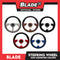 Blade Steering Wheel 5315 (Assorted Colors)