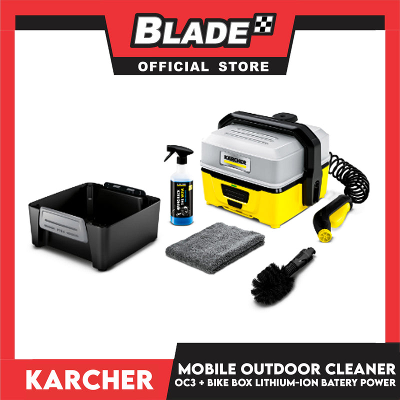 Karcher Mobile Outdoor Cleaner OC 3 Plus