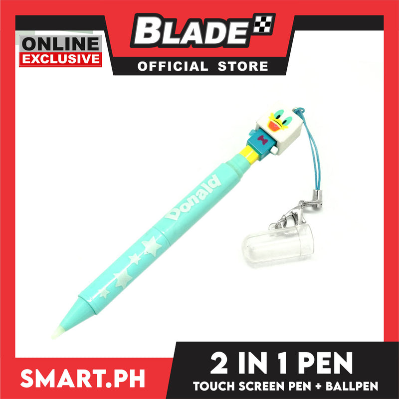 Gifts Ballpen Multi Purpose Touch Screen Pen Stylus, Character