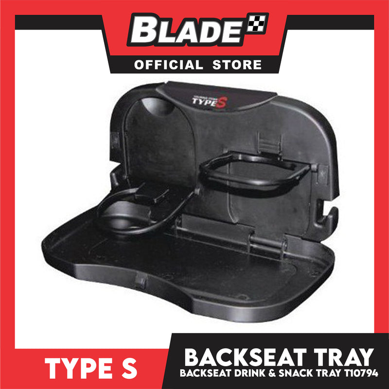 Type S Backseat Drink and Snack Tray T10794