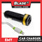 Emy Car Charger 2USB 2.1A Output MY-121 (Black) for Android and iOS