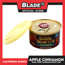 6pcs California Scents Cool Scent Air Freshener 32g  (Apple Cinnamon)
