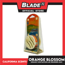 California Scents Organic Scent Sations Air Freshener Orange Blossom 42g