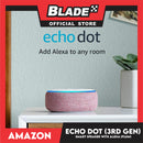 Amazon Echo Dot Smart Speaker with Alexa (3rd Generation) Plum