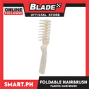 Disposable Foldable Hair Brush Comb (Off white) Personal Hair Care
