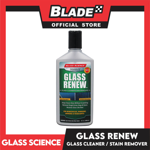 Glass Science Glass Renew 16244-SB 240ml