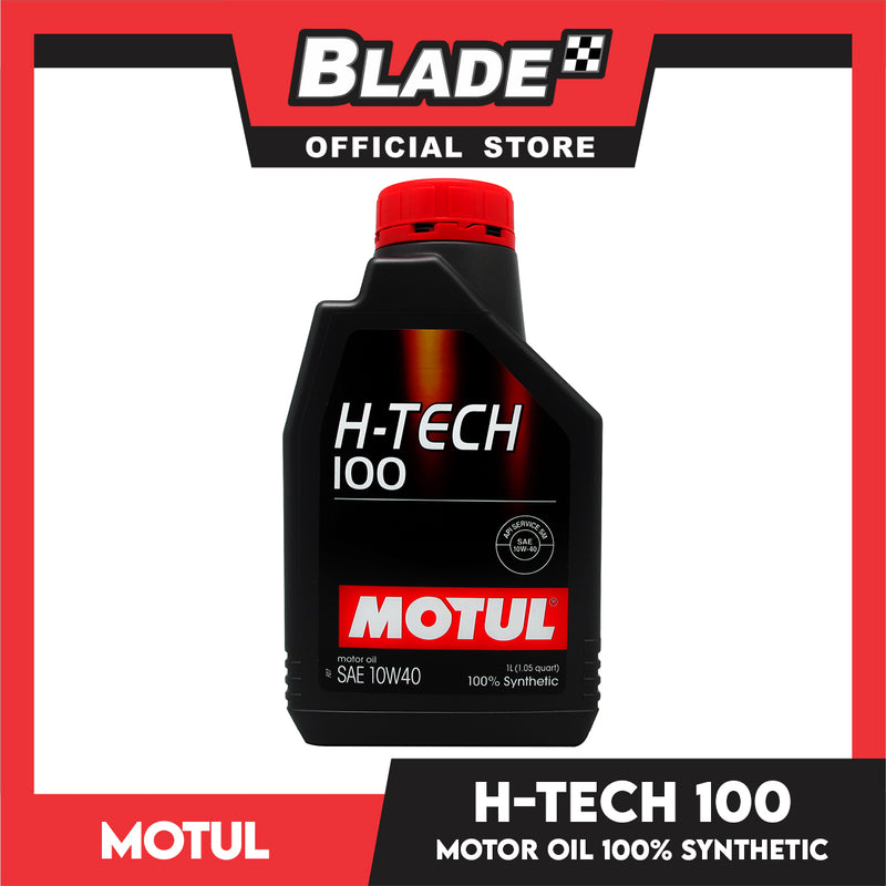 Motul H-Tech 100 SAE 10W-40 fully Synthetic 1L