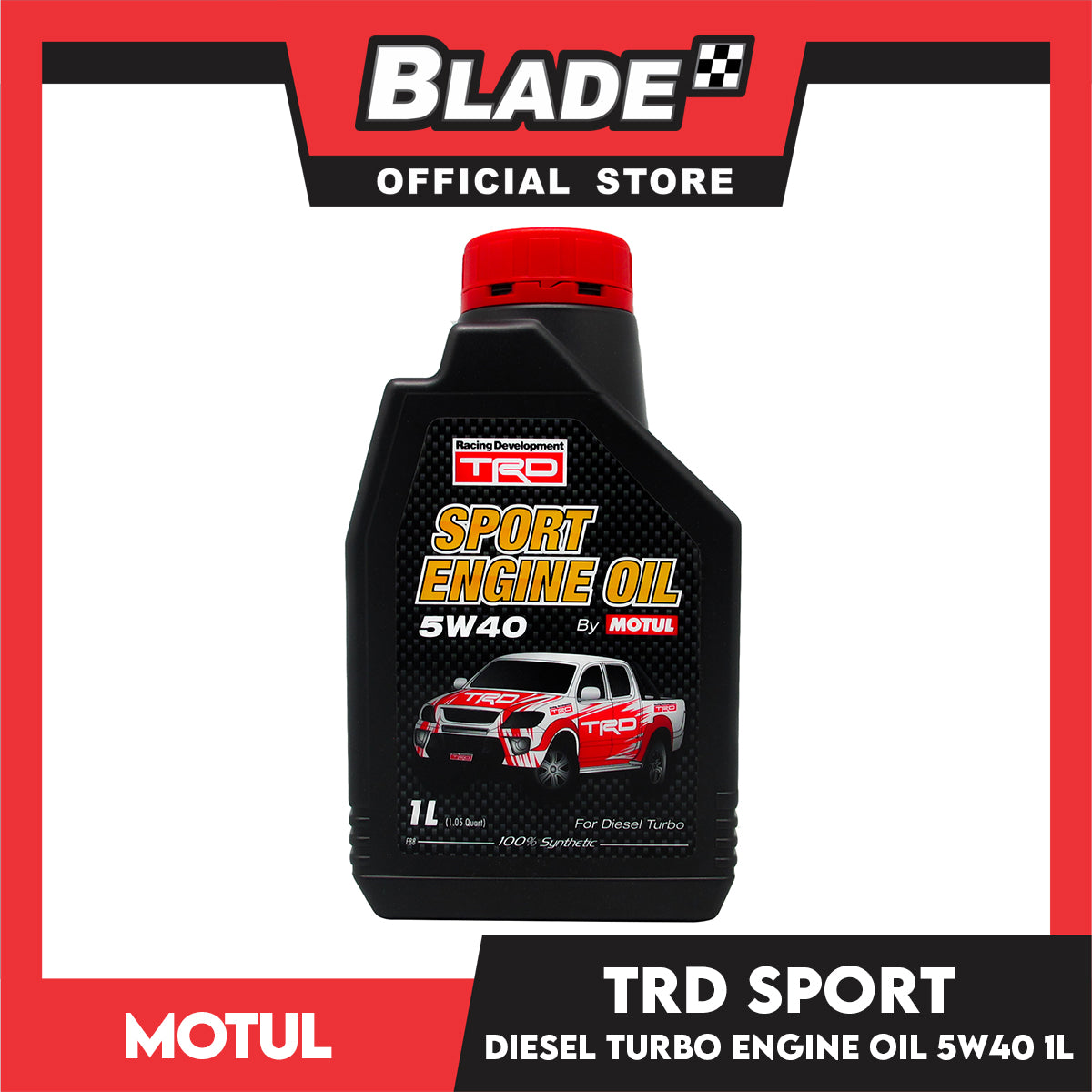 Motul TRD Sport Engine Oil 5W-40 1L