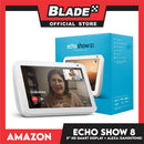 Amazon Echo Show 8 (Sandstone) HD Smart Display & Stereo Sound with Alexa