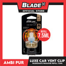 Ambi Pur Luxe Car Vent Clip Refill 7.5ml Passionfruit Paradise