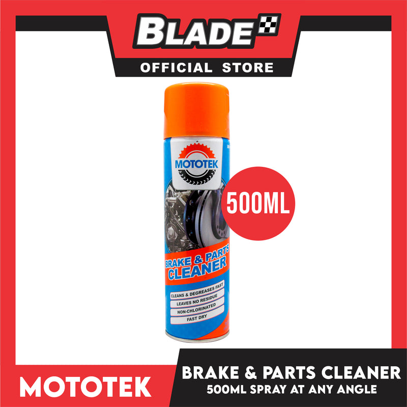Mototek Brake & Parts Cleaner 500ml