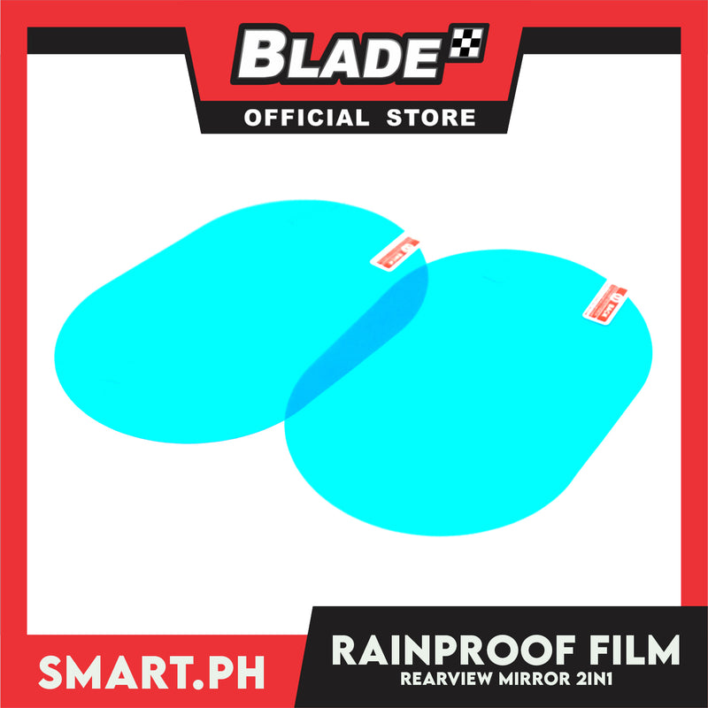 Rainproof Film Rearview Mirror 100x150mm (Set of 2) -Side Mirror, Waterproof Membrane