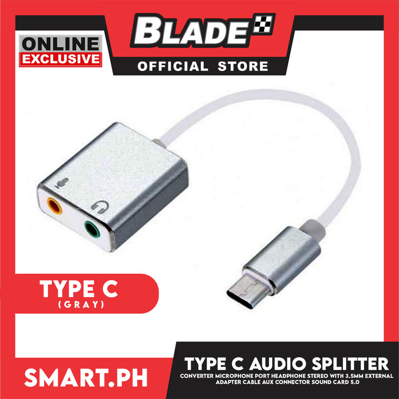 USB-C Audio Splitter