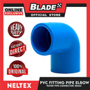 Neltex PVC Water Fitting Pipe Elbow 20mm (1/2inch) x 90degree Connector Two Pipes