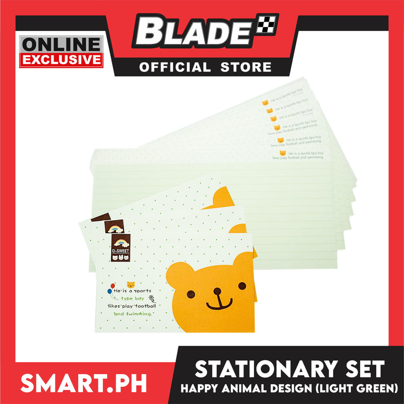 Gifts Stationary Set (Assorted Colors and Designs)