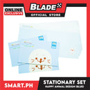 Gifts Stationary Set (Assorted Colors and Designs)