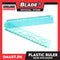 Gifts Plastic Ruler With Shapes For Kids (Assorted Colors)