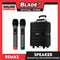 Remax Outdoor Bluetooth Speaker with 2pcs Microphone for Karaoke RB-X5 (Black)