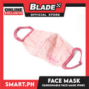 Gifts Fashionable Face Mask with Stitch (Pink)