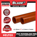 Neltex PVC Powerline Electrical Conduit Pipe 32mm x 1meter