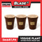 Gifts Plant Veggie Kitchen Spices 3pcs with Artificial Soil and Seeds (Assorted Designs and Colors)