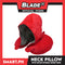 Gifts Neck Pillow With Hood 2 Sides Cotton (Assorted Color)