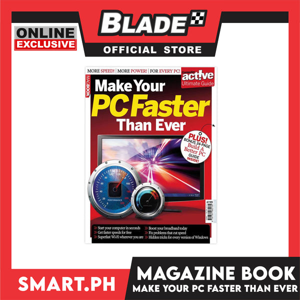 Gifts Magazine Book Computer Active Make Your PC Faster Than Ever