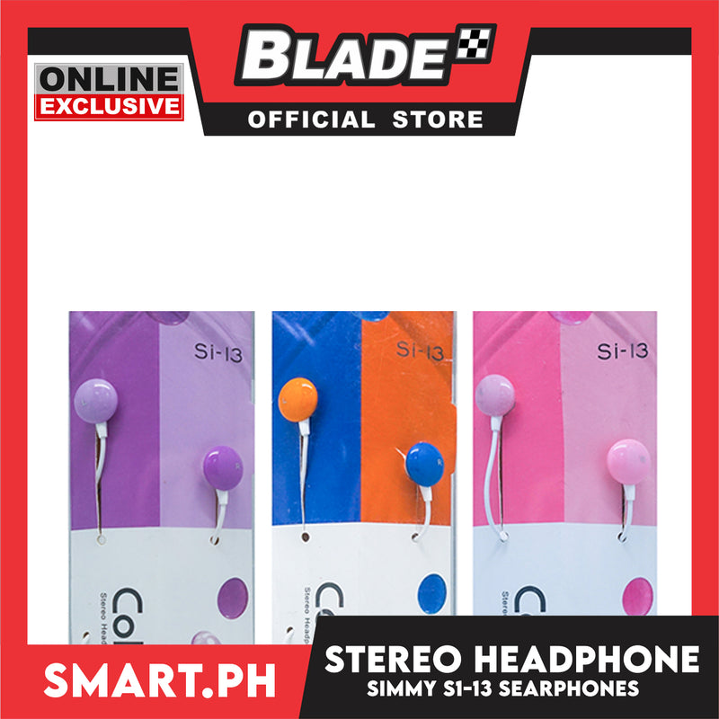 Gifts Stereo Headphones Si-13 (Assorted Colors)