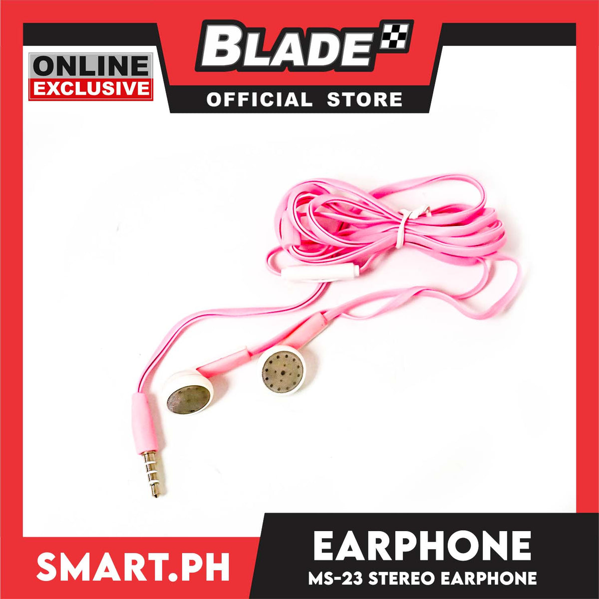Gifts Earphone Canal Type MS-23 (Assorted Designs and Colors)