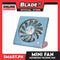 Gifts Mini Fan Notebook Design Folding Fan with USB Cable Assorted Colors