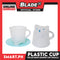 Gifts Cup Mug with Saucer Polar Bear Design AX1482 (Assorted Designs and Colors)
