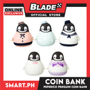 Gifts Coin Bank Peperico Penguin Design (Assorted Colors)