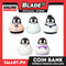Gifts Coin Bank Peperico Penguin Design (Assorted Colors)