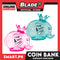 Gifts Coin Bank Elephant with Crown AX1490 Assorted Colors