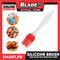 Silicone Barbeque Brush Cooking Non-stick Heat Resistant Oil Brushes (Red)  Kitchen Bar Cake Baking Tools Utensil Supplies