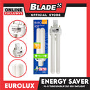 Eurolux Energy Saver Double Tube Bulb 2U  PL-D G24-2 18W (Daylight)