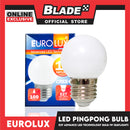 Eurolux LED Bulb E27 Ping-Pong Bulb 1W Daylight