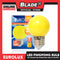 Eurolux LED Bulb E27 Ping-pong Bulb 1W Yellow