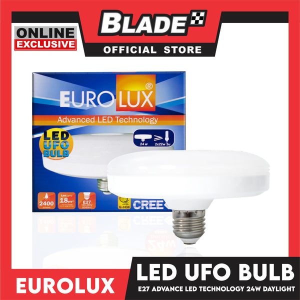 Eurolux LED UFO Bulb 6500k 2400 lumens 24W (Daylight)