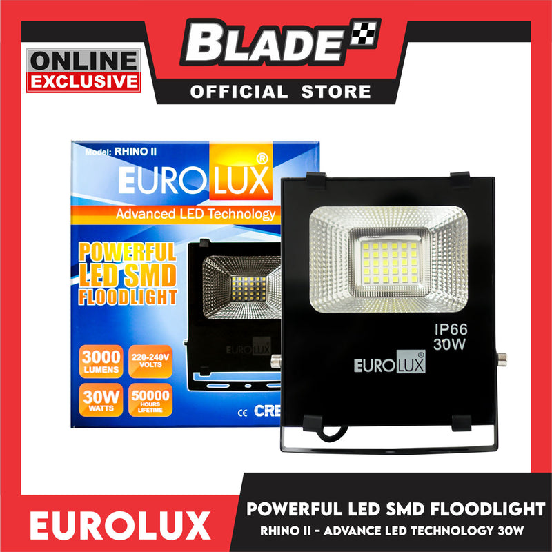 Eurolux Rhino II LED SMD Floodlight 3000 lumens 30 Watts (Daylight)
