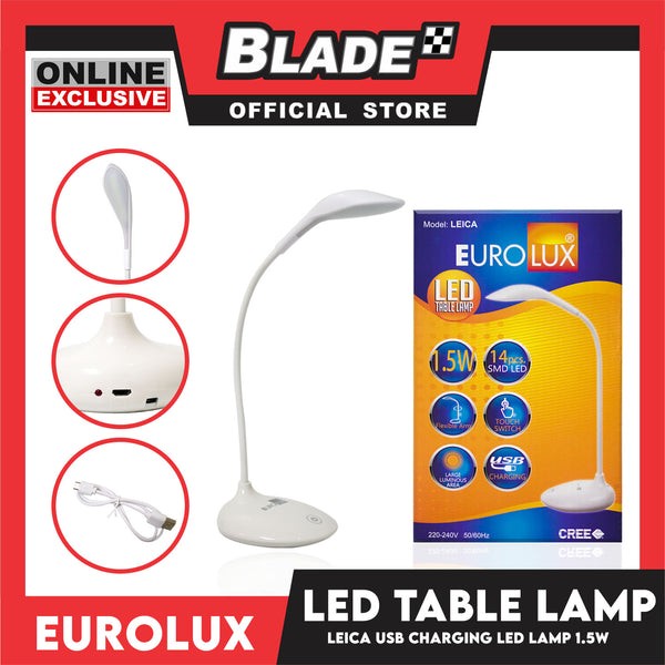 Eurolux Leica LED Table Lamp 1.5W 14pcs SMD LED