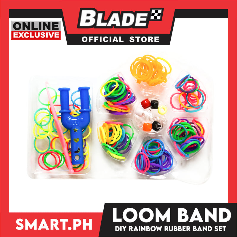 Gifts Loom Bands Set for Kids (Assorted Designs and Colors)