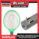 Eurolux Electric Mosquito Killer Rechargeable Racket Fly Swatter for Outdoor and Indoor