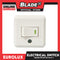 Eurolux Square Switch Surface Mounted SW-12